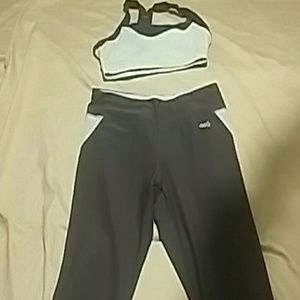 Workout clothes